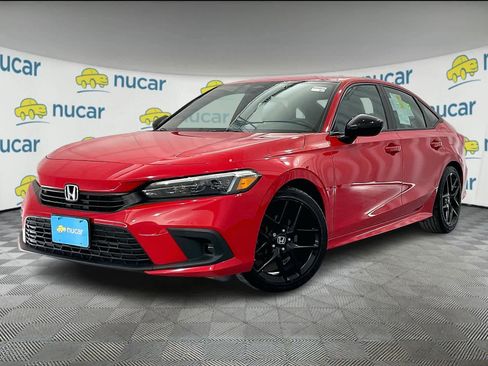 Used 2022 Honda Civic Sport image 3