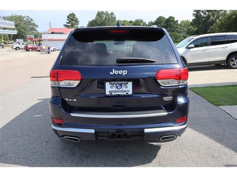 Used 2018 Jeep Grand Cherokee Summit w/ Platinum Series Group AWD/4WD image 4