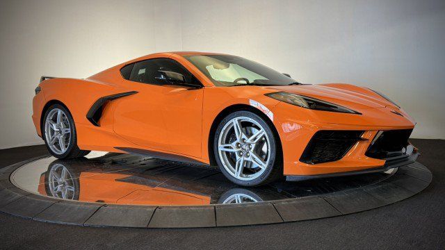 Used 2024 Chevrolet Corvette Stingray Premium Cpe w/ Z51 Performance Package RWD image 14
