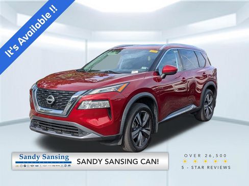 Used 2023 Nissan Rogue SL w/ SL Premium Package FWD image 1