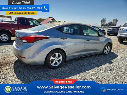 Used 2015 Hyundai Elantra SE FWD image 4