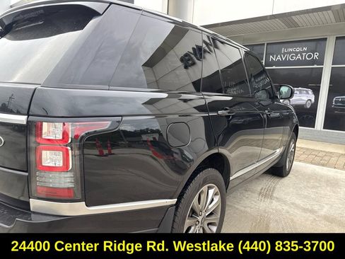 Used 2017 Land Rover Range Rover AWD/4WD image 11