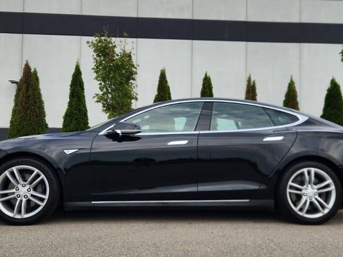 Used 2014 Tesla Model S P85D AWD/4WD image 2