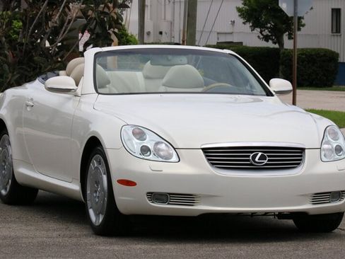 Used 2002 Lexus SC 430 Convertible RWD image 10