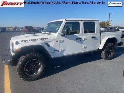 Certified 2022 Jeep Gladiator Rubicon w/ LED Lighting Group
