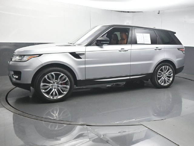 Used 2017 Land Rover Range Rover Sport AWD/4WD image 4