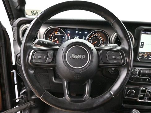 Used 2022 Jeep Wrangler Unlimited Sport AWD/4WD image 15