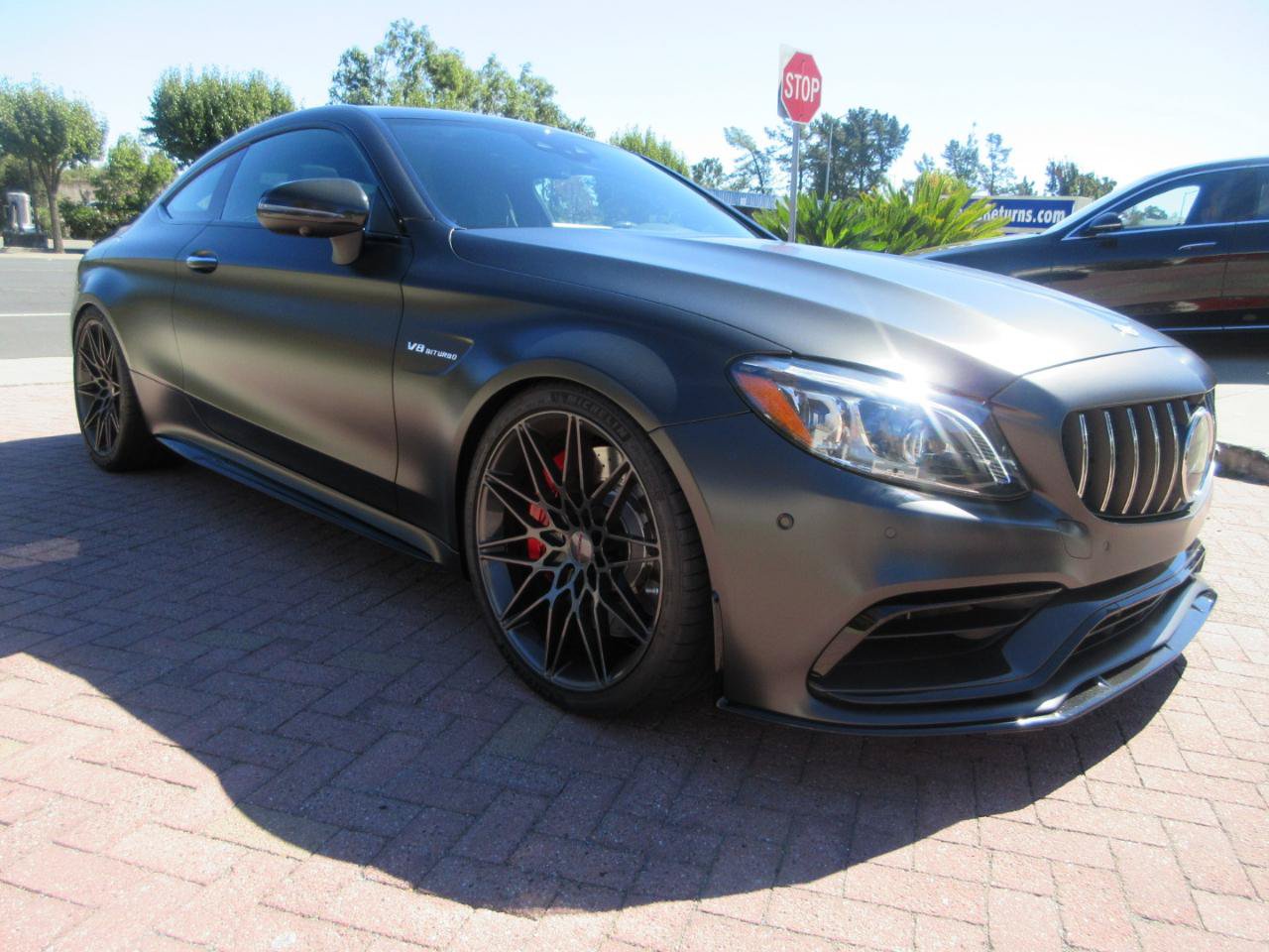 Used 2020 Mercedes-Benz C 63 AMG S image 83