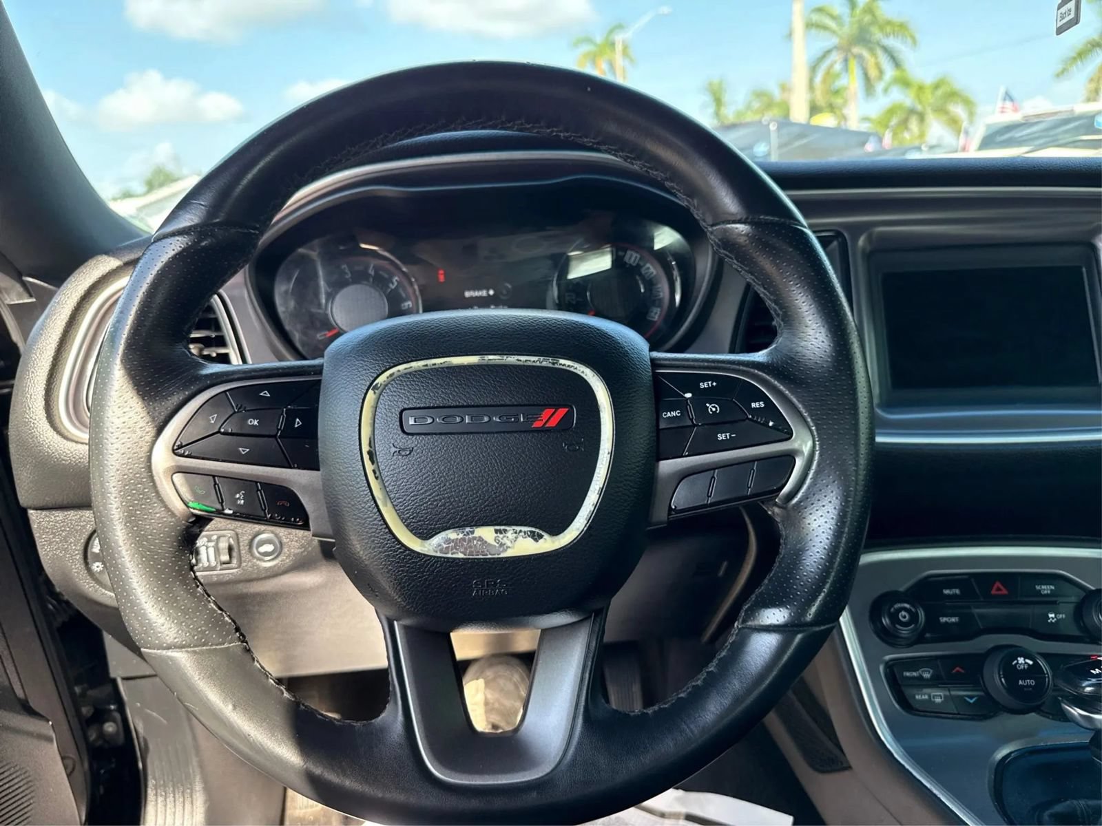 Used 2019 Dodge Challenger SXT w/ Blacktop Package RWD image 17