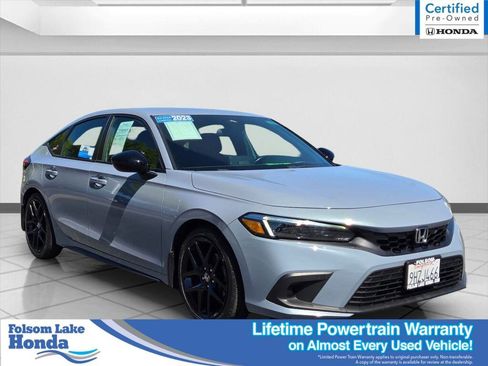 Certified 2023 Honda Civic Sport image 1