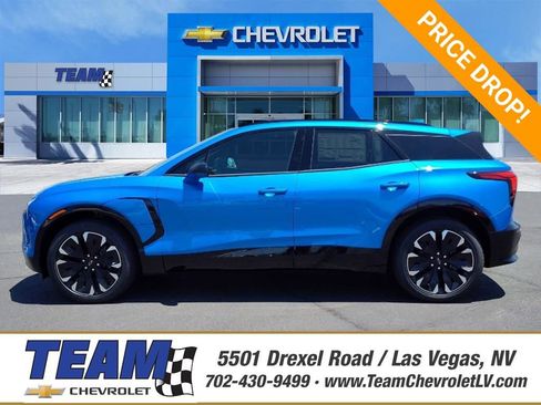 New 2025 Chevrolet Blazer EV RS image 1