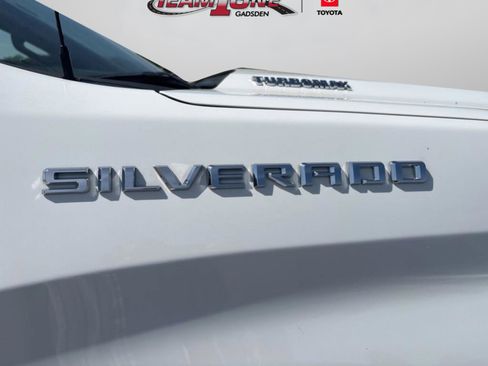 Used 2025 Chevrolet Silverado 1500 Custom RWD image 38