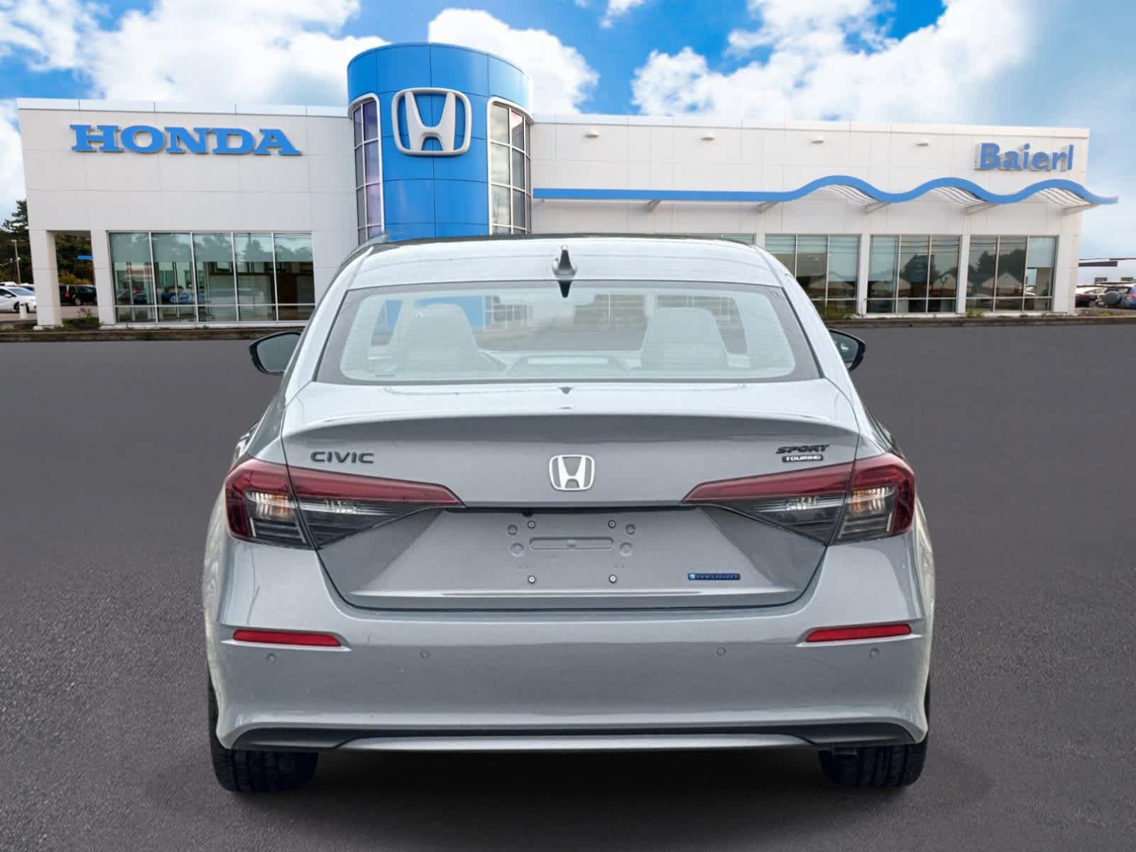 Used 2026 Honda Civic Sport Touring image 4