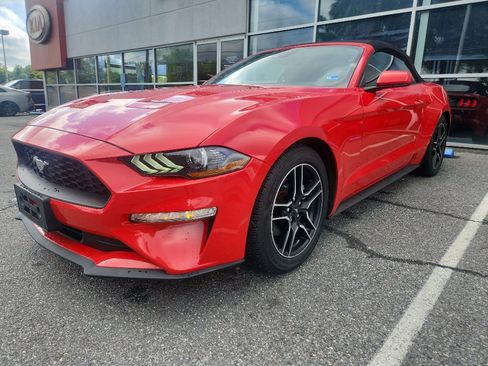 Used 2023 Ford Mustang Premium RWD image 2