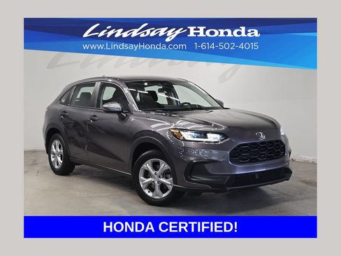 Certified 2024 Honda HR-V LX image 1