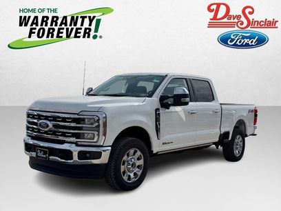 New 2025 Ford F350 Lariat w/ Lariat Ultimate Package