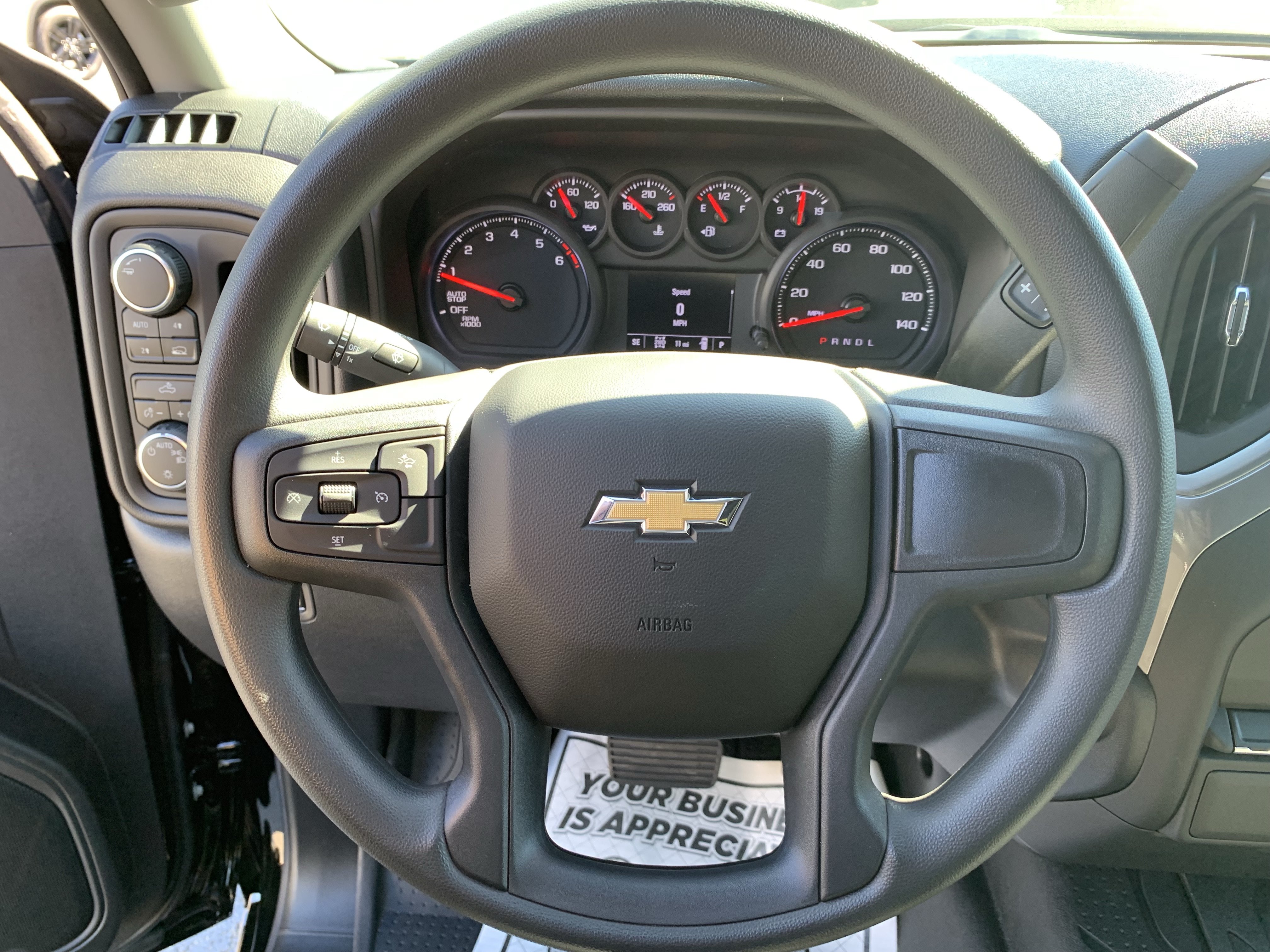 New 2026 Chevrolet Silverado 1500 Custom w/ Turbomax Blackout Package AWD/4WD image 13
