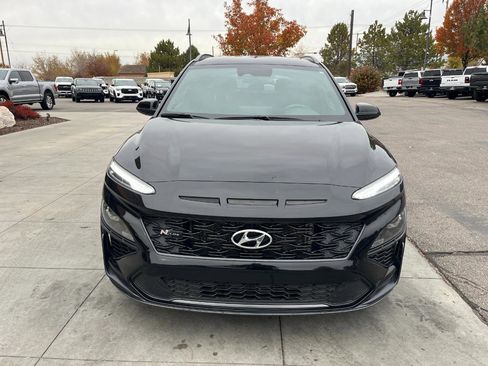 Used 2023 Hyundai Kona N Line w/ Cargo Package AWD/4WD image 9