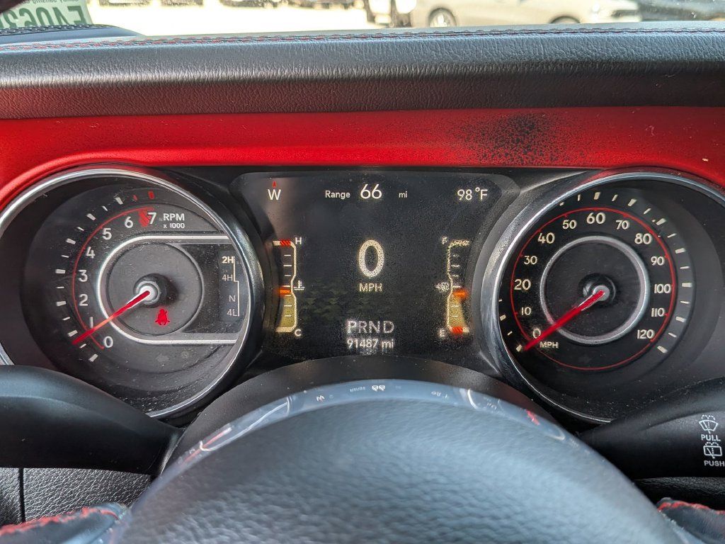Used 2019 Jeep Wrangler Unlimited Rubicon AWD/4WD image 18
