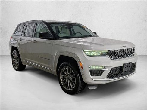 Used 2022 Jeep Grand Cherokee Summit w/ Adv Protech Group IV image 4