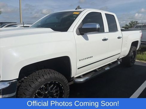 Used 2018 Chevrolet Silverado 1500 LTZ AWD/4WD image 3