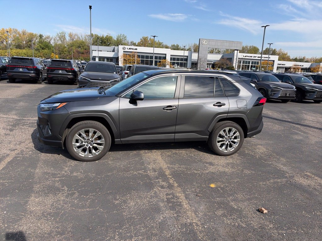 Used 2025 Toyota RAV4 XLE Premium w/ Weather Package AWD/4WD image 1