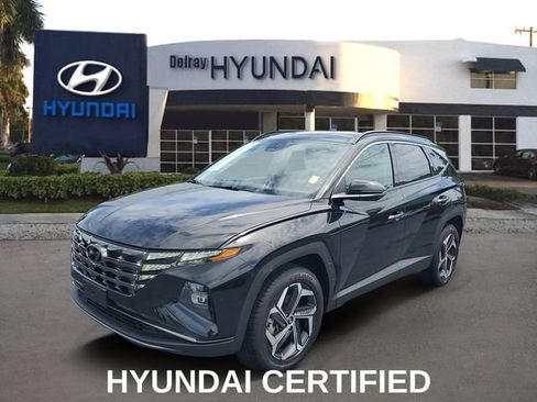 Certified 2023 Hyundai Tucson Limited AWD/4WD image 3