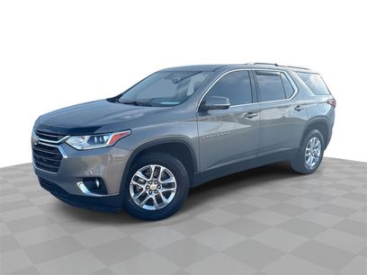 Certified 2019 Chevrolet Traverse LT