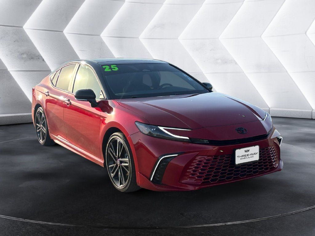 Used 2025 Toyota Camry XSE w/ Premium Package FWD image 7