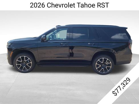 New 2026 Chevrolet Tahoe RST w/ Comfort Package AWD/4WD image 2