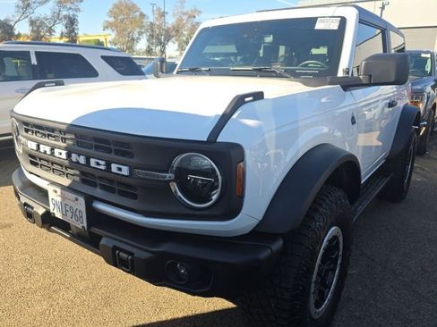 Used 2024 Ford Bronco Black Diamond w/ Sasquatch Package image 1