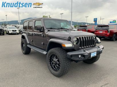 Used 2020 Jeep Wrangler Unlimited Sahara