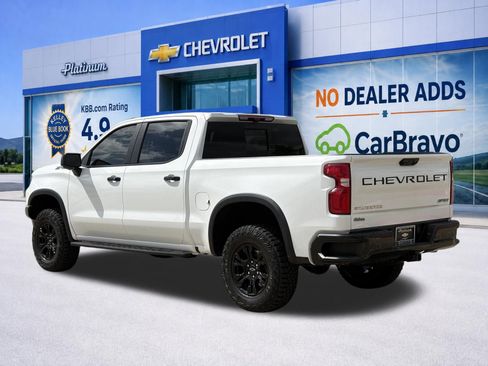 Certified 2025 Chevrolet Silverado 1500 ZR2 w/ Technology Package AWD/4WD image 5