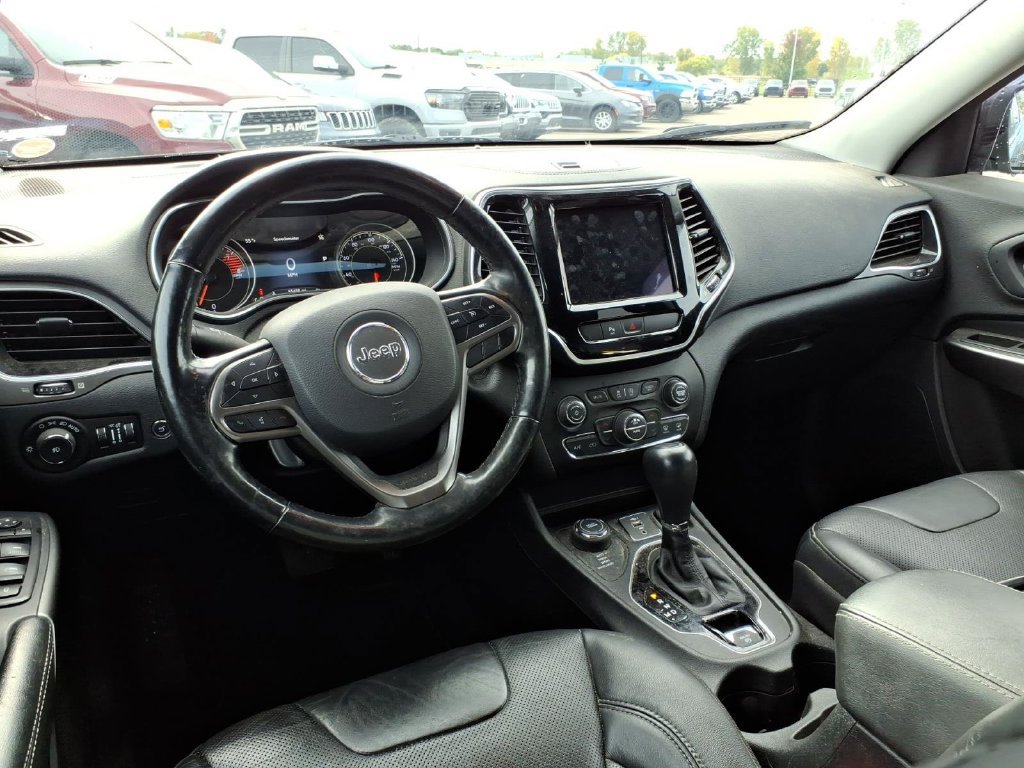 Used 2020 Jeep Cherokee Limited AWD/4WD image 9