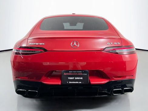 Used 2019 Mercedes-Benz AMG GT 63 w/ AMG Dynamic Plus Package image 7
