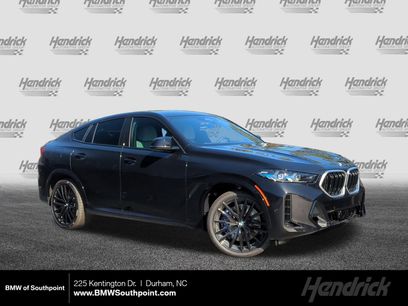 New 2026 BMW X6 M60i