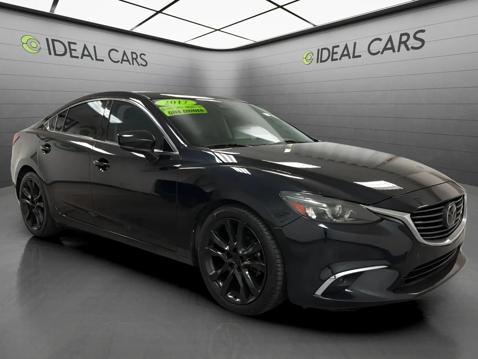 Used 2017 MAZDA MAZDA6 Grand Touring FWD image 3