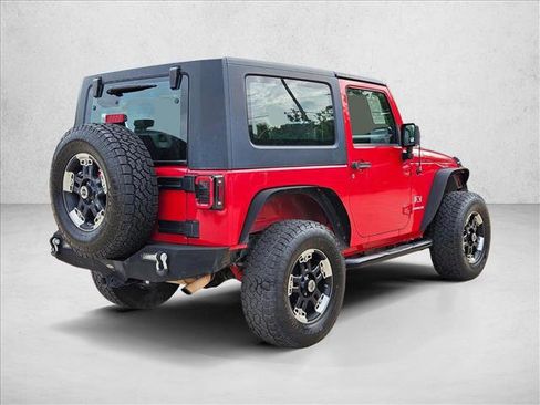 Used 2009 Jeep Wrangler X AWD/4WD image 5