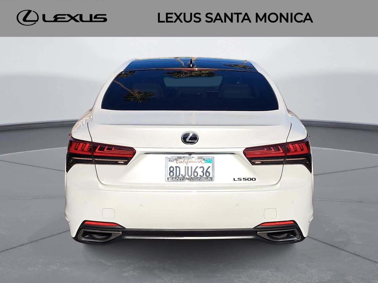 Used 2018 Lexus LS 500 w/ Luxury Package RWD image 6