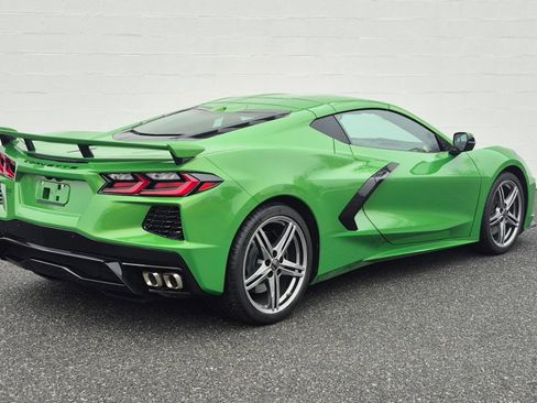 New 2026 Chevrolet Corvette Stingray Preferred Cpe w/ Z51 Performance Package RWD image 17
