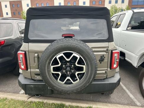 Used 2025 Ford Bronco Outer Banks AWD/4WD image 5
