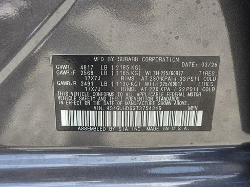 New 2026 Subaru Crosstrek 2.0i Premium AWD/4WD image 31