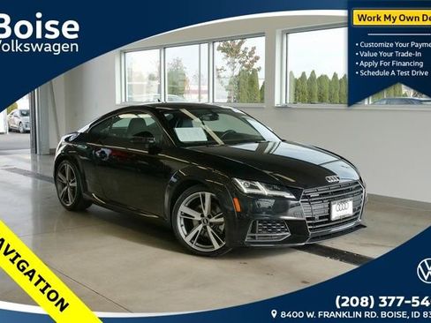 Used 2021 Audi TT 2.0T w/ 19" Wheel Package image 1