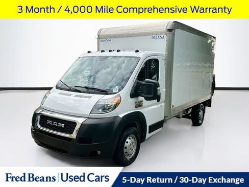 Used 2021 RAM ProMaster 3500 w/ Convenience Group FWD image 4