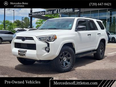 Used 2021 Toyota 4Runner Trail Special Edition