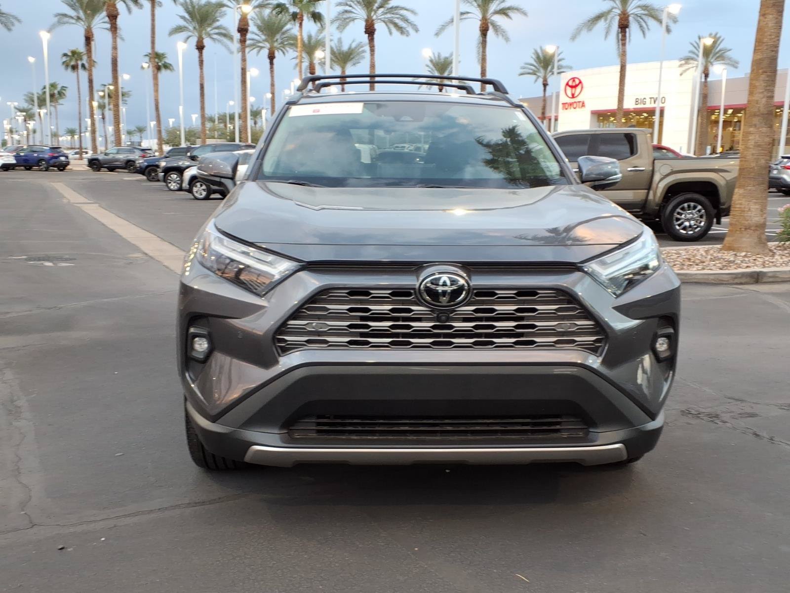 Certified 2022 Toyota RAV4 Limited FWD image 2