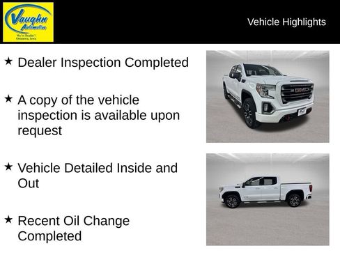 Used 2021 GMC Sierra 1500 AT4 w/ AT4 Premium Package AWD/4WD image 2