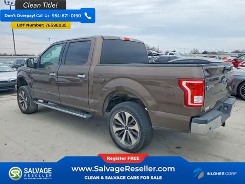 Used 2015 Ford F150 XLT w/ Equipment Group 301A Mid image 3