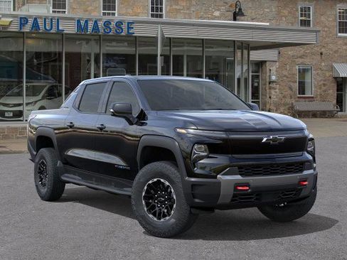 New 2026 Chevrolet Silverado EV Trail Boss image 7