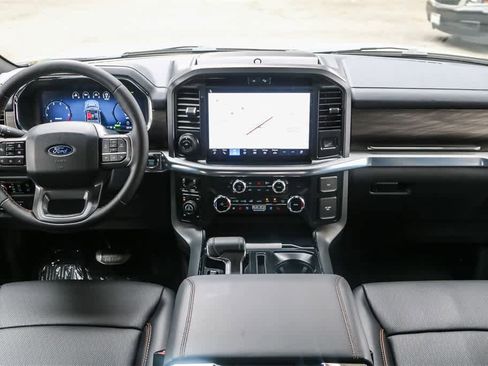 New 2025 Ford F150 Lariat w/ Equipment Group 501A Mid image 12